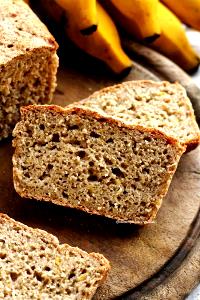 Quantas calorias em 1 Fatia Pão De Banana?