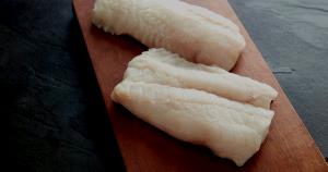 Quantas calorias em 1 Filé (238,0 G) Wolffish, cozido?