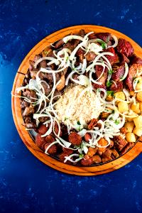 Quantas calorias em 1 Filé (90,0 G) Lota-do-rio, cozida?