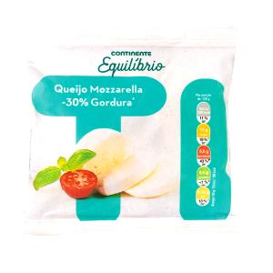 Quantas calorias em 1 Fio Queijo Mozzarella sem Gordura?