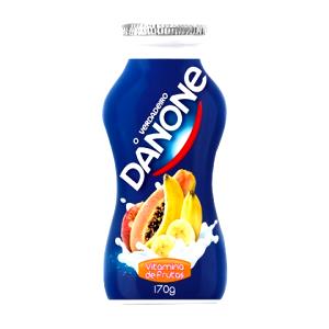 Quantas calorias em 1 frasco (170 g) Iogurte Vitamina de Frutas (170g)?