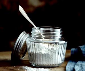Quantas calorias em 1 Frasco De Eritritol Com Baunilha?