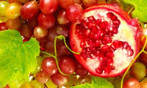 Quantas calorias em 1 Fruta (4,9 G) Uva?
