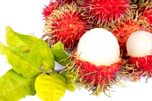 Quantas calorias em 1 Fruta Rambutan?