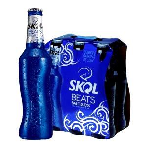 Quantas calorias em 1 garrafa (269 ml) Beats?