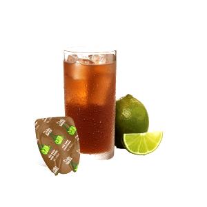 Quantas calorias em 1 Garrafa (470 Ml) Chá Gelado Não Adocicado?