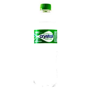 Quantas calorias em 1 garrafa (500 ml) Água com Gás?