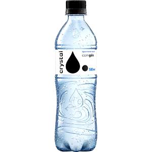 Quantas calorias em 1 Garrafa, Pequeno (500,0 Ml) Água com gás?