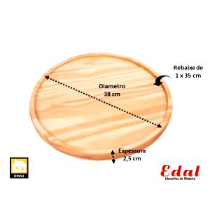 Quantas calorias em 1 Grande (38 Cm De Diâmetro) Pizza de Queijo com Vegetais?