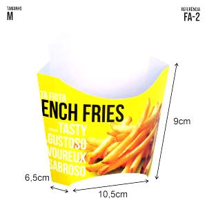 Quantas calorias em 1 Grande (7,5 Cm - 10,5 Cm De Diâmetro, Cru) Produto Batatas Fritas Caseiras?