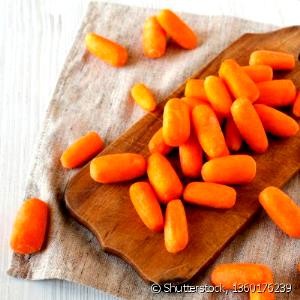 Quantas calorias em 1 Grande Mini-Cenouras?