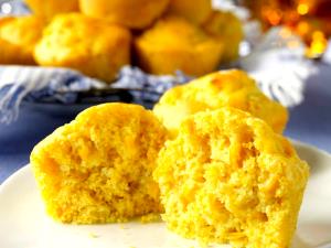 Quantas calorias em 1 Grande Muffins de Milho?