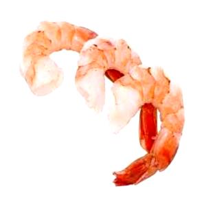 Quantas calorias em 1 Grande (Sem Casca) Camarão?