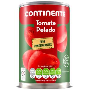 Quantas calorias em 1 Grande Tomates Vermelhos (Enlatado)?