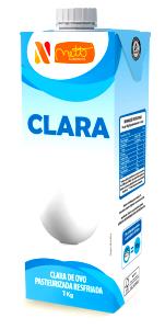 Quantas calorias em 1 Grandes Clara de Ovo?
