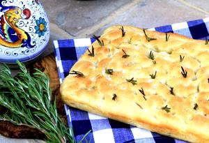 Quantas calorias em 1 Inteira (15 Cm De Diâmetro) Focaccia Italiana?