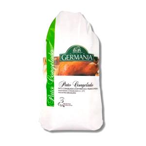 Quantas calorias em 1 İnteiro (1.268,0 G) Carne de pato, crua?