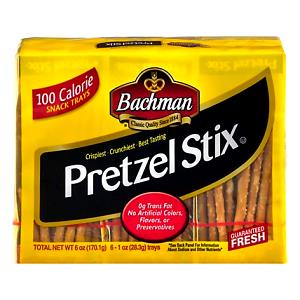 Quantas calorias em 1 İnteiro (6,0 G) Pretzels?