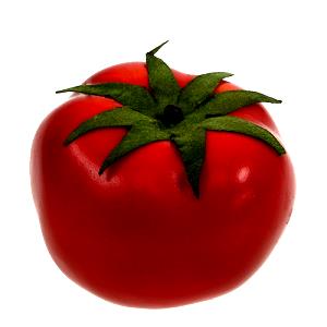 Quantas calorias em 1 Inteiro E Grande (7,5 Cm De Diâmetro) Tomates Vermelhos?