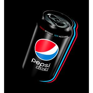 Quantas calorias em 1 Lata (240,0 Ml) Amp, bebida energética, sem açúcar, Pepsi?