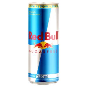 Quantas calorias em 1 lata (250 ml) Energético Sugar Free?