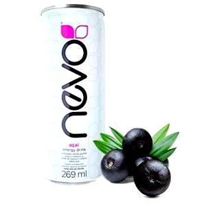 Quantas calorias em 1 lata (269 ml) Nevo Açaí?