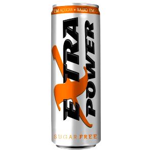 Quantas calorias em 1 lata (270 ml) Energético Sugar Free?