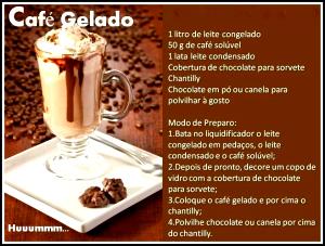 Quantas calorias em 1 Lata (300 Ml) Café Gelado com Leite?