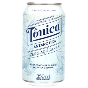 Quantas calorias em 1 lata (350 ml) Água Tônica Zero?