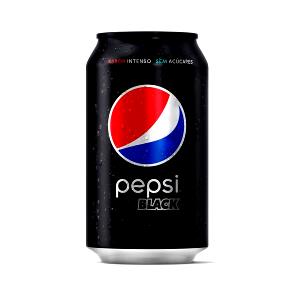 Quantas calorias em 1 lata (350 ml) Pepsi Zero?