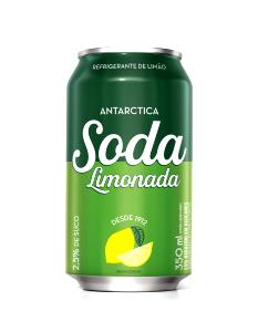 Quantas calorias em 1 Lata (350 Ml) Soda de Dieta?