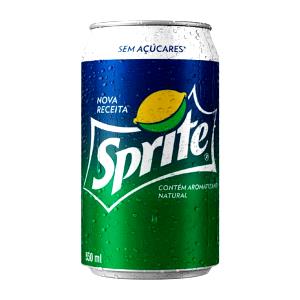 Quantas calorias em 1 lata (350 ml) Sprite Zero (Lata)?