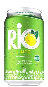 Quantas calorias em 1 lata (355 ml) Chá Verde com Limão Siciliano?