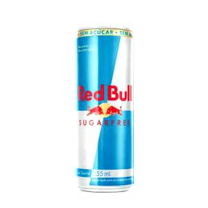 Quantas calorias em 1 lata (355 ml) Red Bull Sugar Free (355ml)?