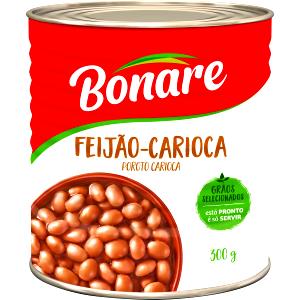 Quantas calorias em 1 Lata (442,0 G) Feijão carioquinha, enlatado?
