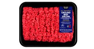 Quantas calorias em 1 Lb Carne de Vaca Moída (95% Magro / 5% Gordo)?