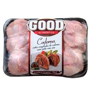 Quantas calorias em 1 Lb Carne do Peito de Codorna?