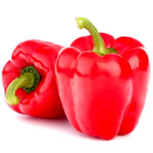 Quantas calorias em 1 Lb Pimentões Vermelhos?