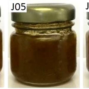 Quantas calorias em 1 Média (2 Cm De Diâmetro) Gomas (Pedaços de Geléia)?