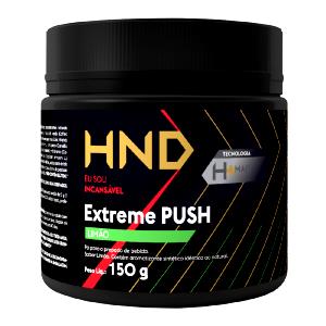 Quantas calorias em 1 medida (5 g) Extreme Push?