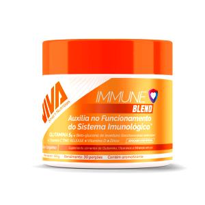 Quantas calorias em 1 medida (6,2 g) Immune Blend?