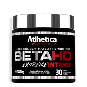 Quantas calorias em 1 medida (6 g) Beta Hd Extreme Intense?
