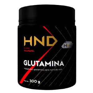 Quantas calorias em 1 medida dosadora (5 g) Glutamina HND?
