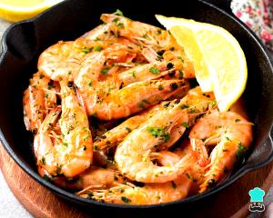 Quantas calorias em 1 Médio (Sem Casca) Camarão no Forno ou Grelhado?