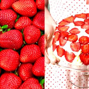 Quantas calorias em 1 Médios (3,25 Cm De Diâmetro) Morangos?