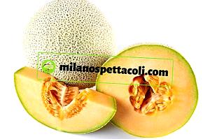 Quantas calorias em 1 Meia-Lua Média (1/8 De Melão Médio) Melão?