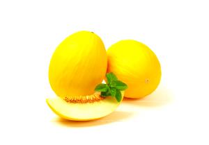Quantas calorias em 1 Melão Pequeno (Cerca De 10,5 Cm De Diâmetro) Melão?