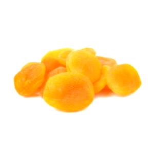 Quantas calorias em 1 Metade Damasco Seco?