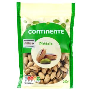 Quantas calorias em 1 Miolo Pistaches Secos e Torrados (sem Sal)?