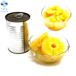Quantas calorias em 1 Oz Abacaxi (Sólidos e Líquidos, em Calda Light, Enlatado)?